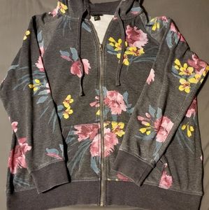 Torrid Floral Hoodie